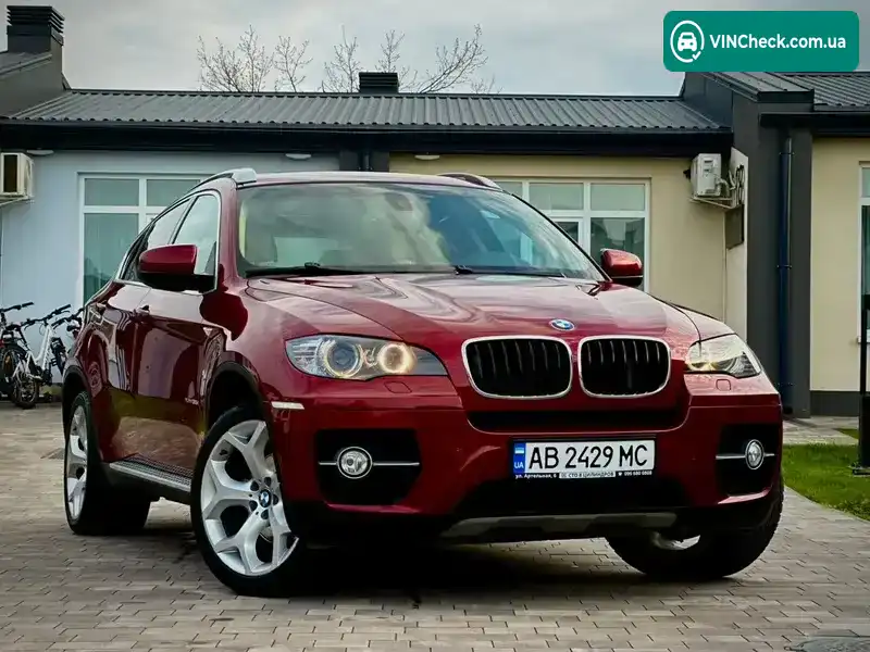 BMW X6 2011, фото з оголошення 1 з 21, VIN WBAFG21070L508056