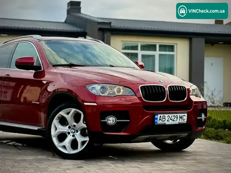 BMW X6 2011, фото з оголошення 2 з 21, VIN WBAFG21070L508056