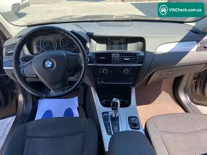 BMW X3 2012, фото з оголошення 2 з 8, VIN WBAWX31020L907804