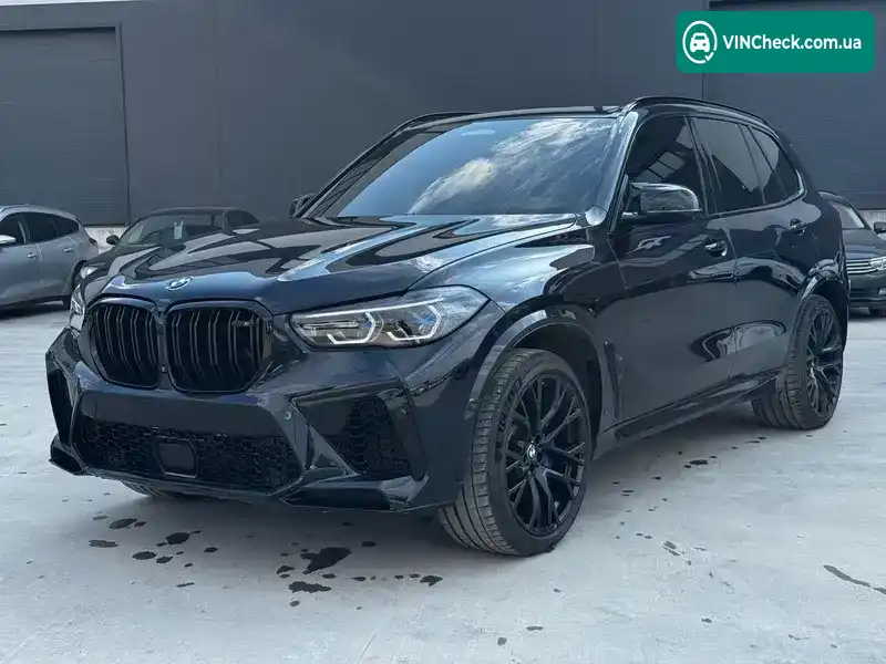 BMW X5 M 2022, фото з оголошення 1 з 21, VIN WBSJU010209L02370