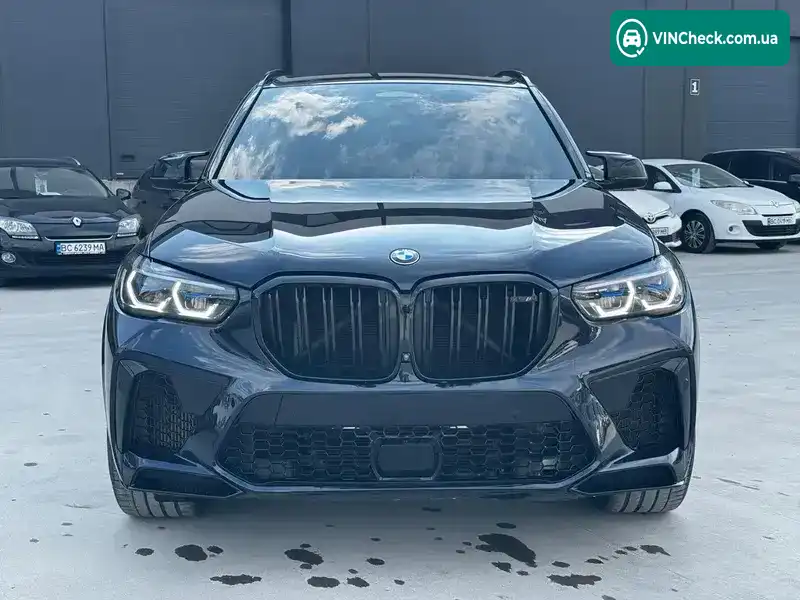 BMW X5 M 2022, фото з оголошення 2 з 21, VIN WBSJU010209L02370