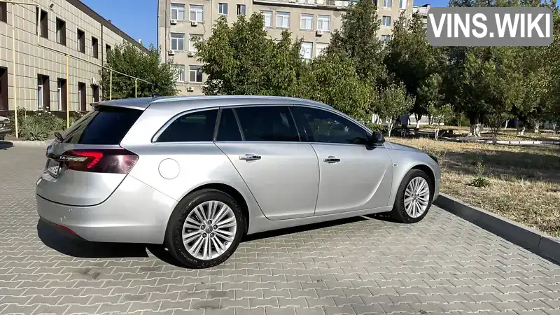 Opel Insignia 2016, фото з оголошення 1 з 19, VIN W0LGT8G38G1134634
