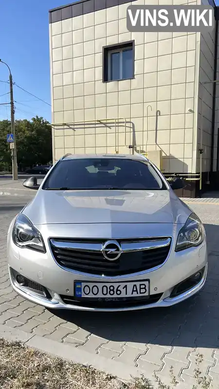 Opel Insignia 2016, фото з оголошення 2 з 19, VIN W0LGT8G38G1134634