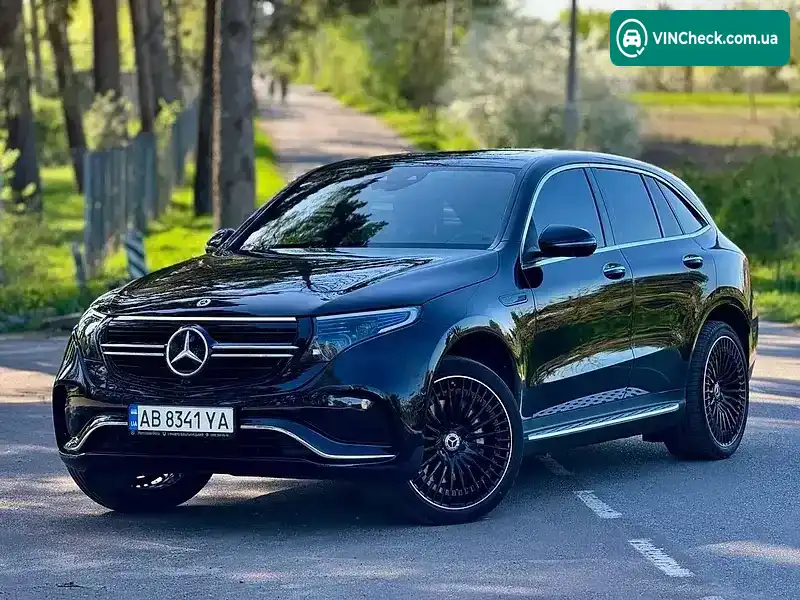 Mercedes-Benz EQC 2023, фото з оголошення 1 з 11, VIN W1K8P9AB1PF060918