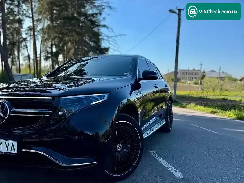 Mercedes-Benz EQC 2023, фото з оголошення 2 з 11, VIN W1K8P9AB1PF060918