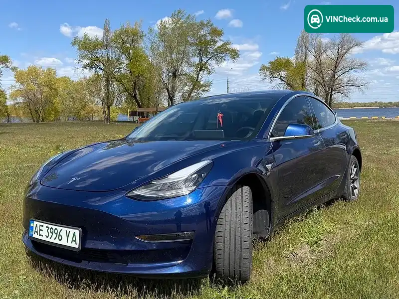 Tesla Model 3 2018, фото з оголошення 1 з 20, VIN 5YJ3E1EB0JF120379