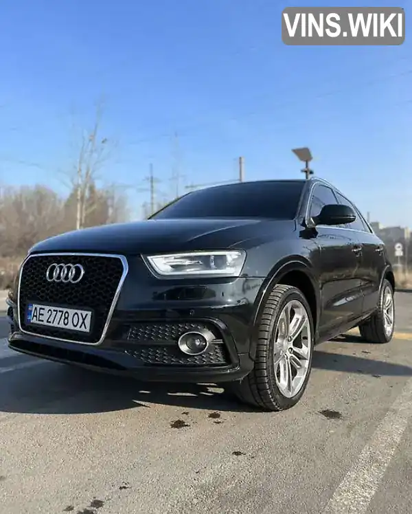 Audi Q3 2014, фото з оголошення 1 з 9, VIN WA1GFCFS1FR008971