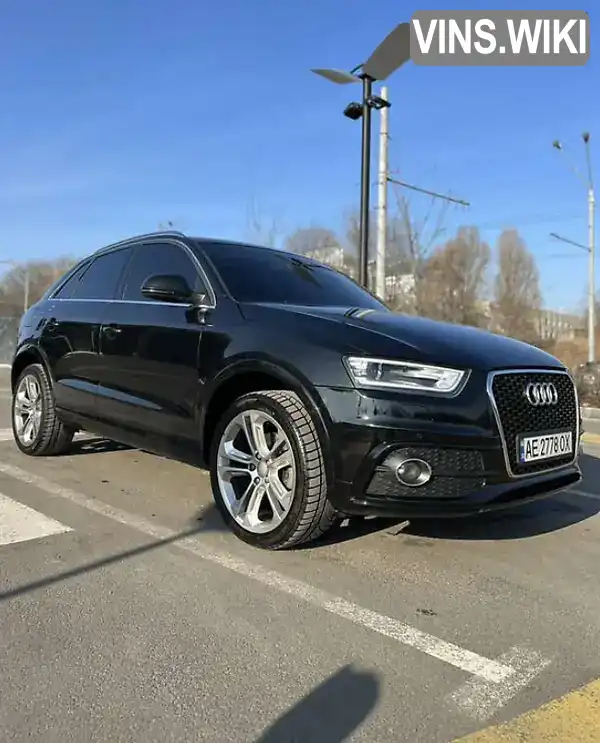 Audi Q3 2014, фото з оголошення 2 з 9, VIN WA1GFCFS1FR008971