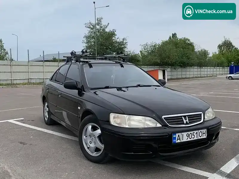 Honda Accord 2000, фото з оголошення 1 з 21, VIN SHHCG8540YU036043