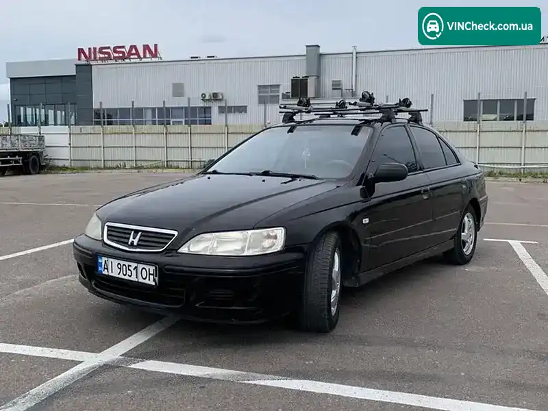 Honda Accord 2000, фото з оголошення 2 з 21, VIN SHHCG8540YU036043