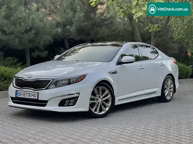 Kia Optima 2014, фото з оголошення 1 з 21, VIN 5XXGR4A69EG306571