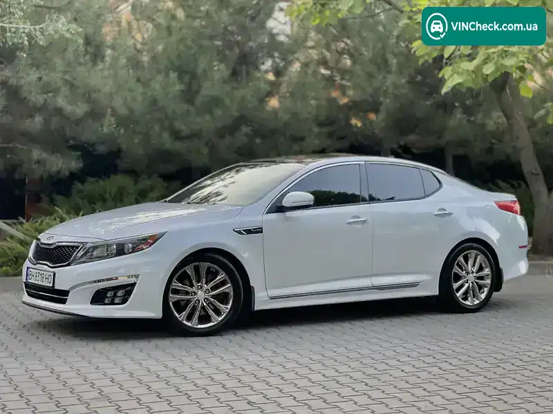 Kia Optima 2014, фото з оголошення 2 з 21, VIN 5XXGR4A69EG306571