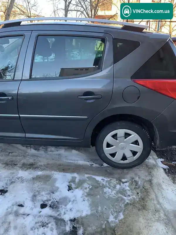 Peugeot 207 2009, фото з оголошення 1 з 9, VIN VF3WE5FS09W113064