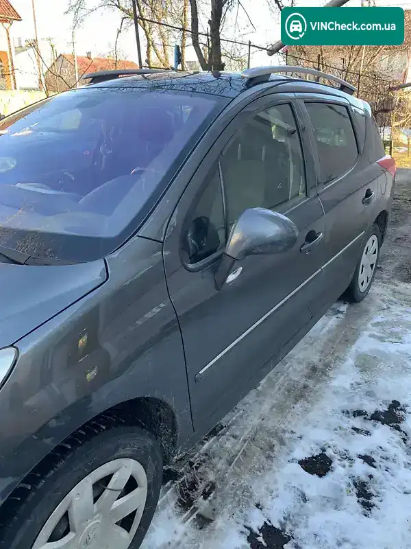 Peugeot 207 2009, фото з оголошення 2 з 9, VIN VF3WE5FS09W113064