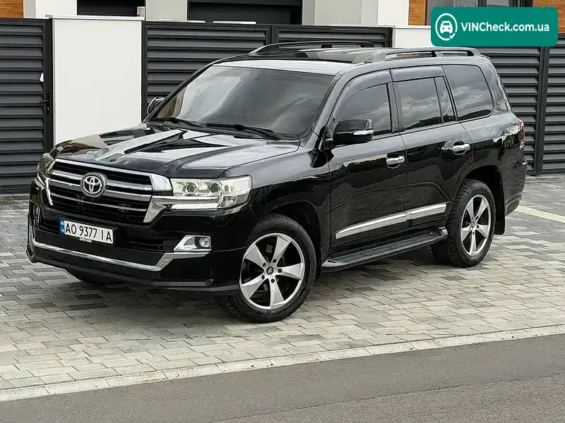 Toyota Land Cruiser 2008, фото з оголошення 1 з 11, VIN JTMHV09J584008342
