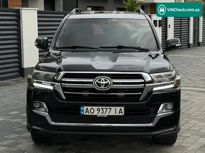 Toyota Land Cruiser 2008, фото з оголошення 2 з 11, VIN JTMHV09J584008342