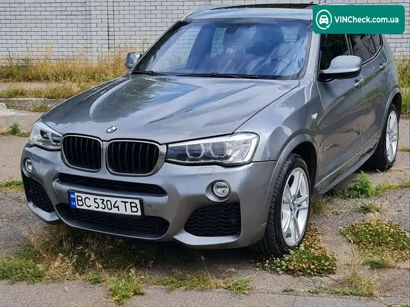 BMW X3 2012, фото з оголошення 1 з 20, VIN 5UXWX9C56D0D00375