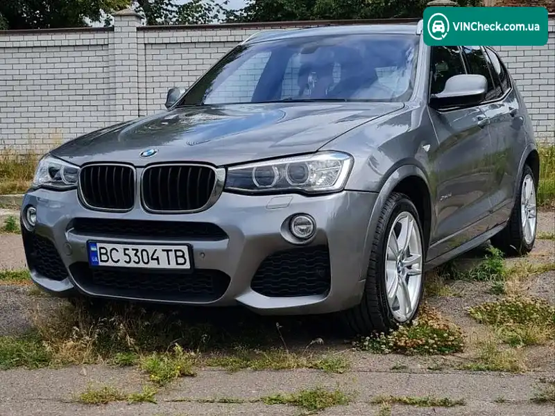 BMW X3 2012, фото з оголошення 2 з 20, VIN 5UXWX9C56D0D00375