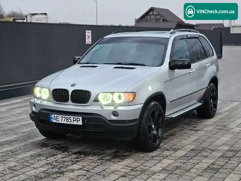 BMW X5 2000, фото з оголошення 1 з 21, VIN WBAFB31020LG96430