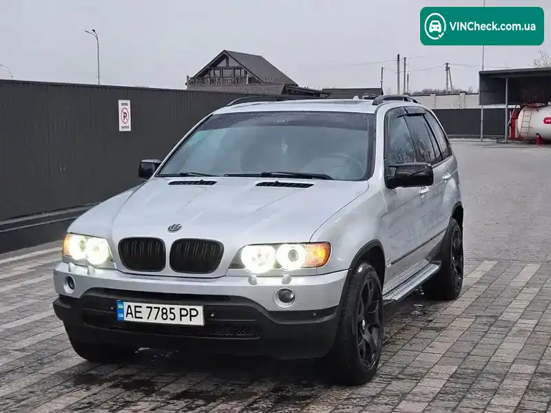 BMW X5 2000, фото з оголошення 2 з 21, VIN WBAFB31020LG96430