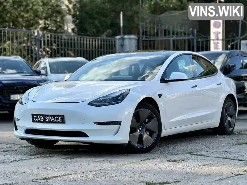 Tesla Model 3 2022, фото з оголошення 1 з 21, VIN 5YJ3E1EA7NF187638