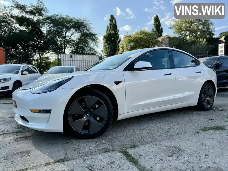 Tesla Model 3 2022, фото з оголошення 2 з 21, VIN 5YJ3E1EA7NF187638