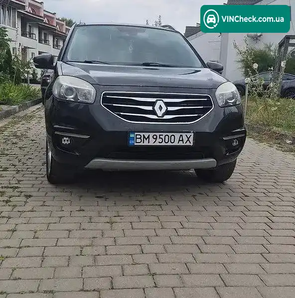Renault Koleos 2012, фото з оголошення 1 з 20, VIN VF1VY5K0NUC396319