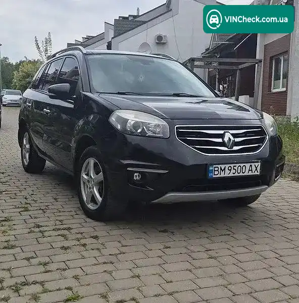 Renault Koleos 2012, фото з оголошення 2 з 20, VIN VF1VY5K0NUC396319