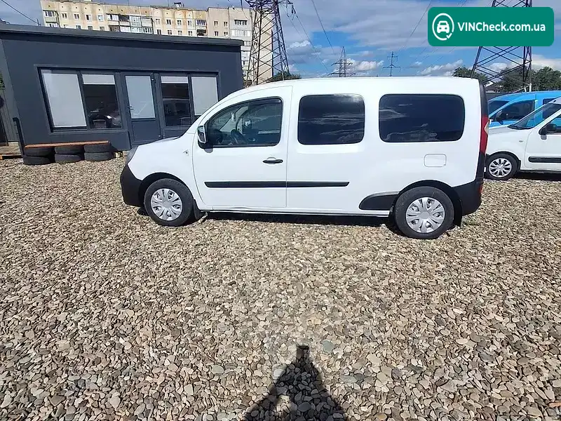 Renault Kangoo 2010, фото з оголошення 1 з 10, VIN VF1FW1BH543663064