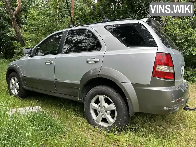 Kia Sorento 2004, фото з оголошення 1 з 14, VIN KNEJC521855387311