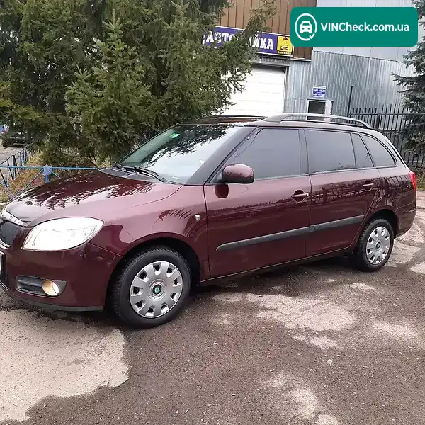 Skoda Fabia 2009, фото з оголошення 1 з 20, VIN TMBGC25J5A3071018
