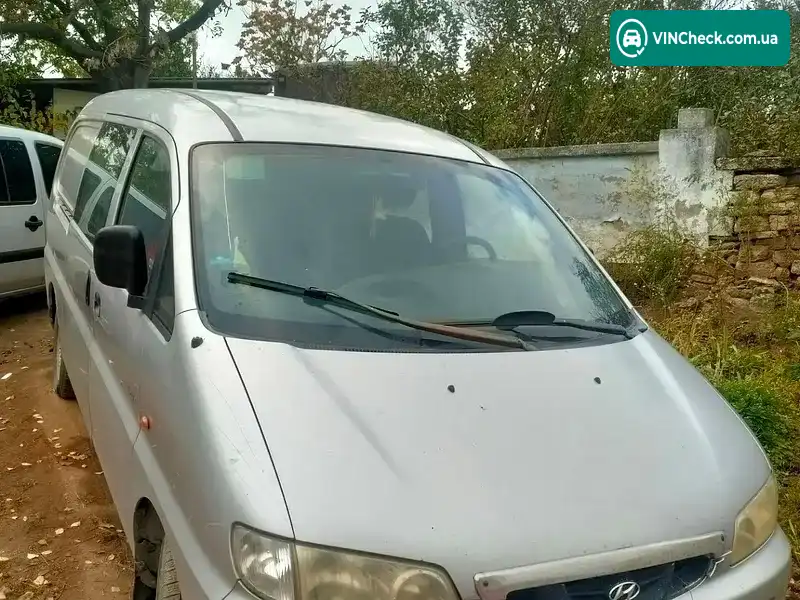 Hyundai H 200 2001, фото з оголошення 1 з 6, VIN KMJWVH7FP1U292296