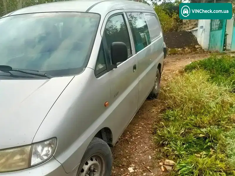 Hyundai H 200 2001, фото з оголошення 2 з 6, VIN KMJWVH7FP1U292296