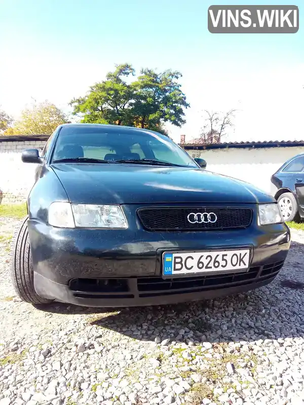 Audi A3 2000, фото з оголошення 1 з 21, VIN WAUZZZ8LZYA097079