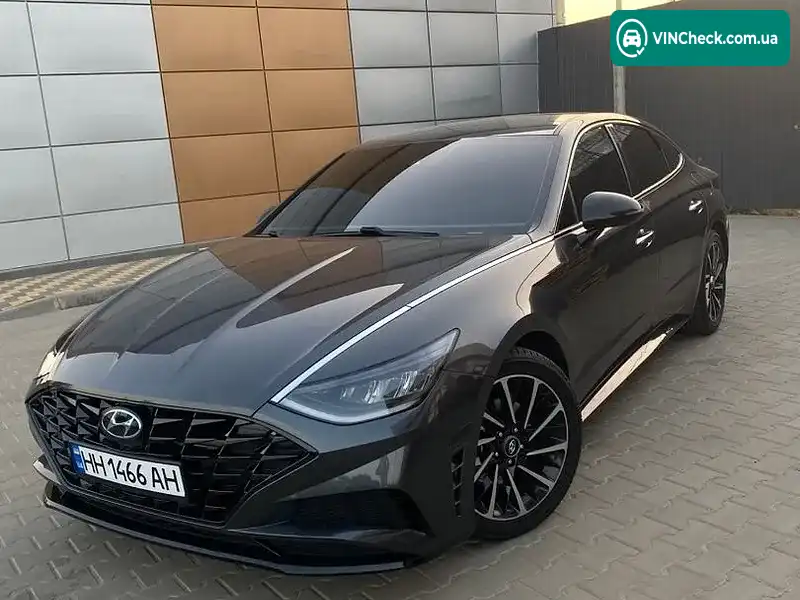 Hyundai Sonata 2019, фото з оголошення 1 з 19, VIN 5NPEJ4J2XLH009225
