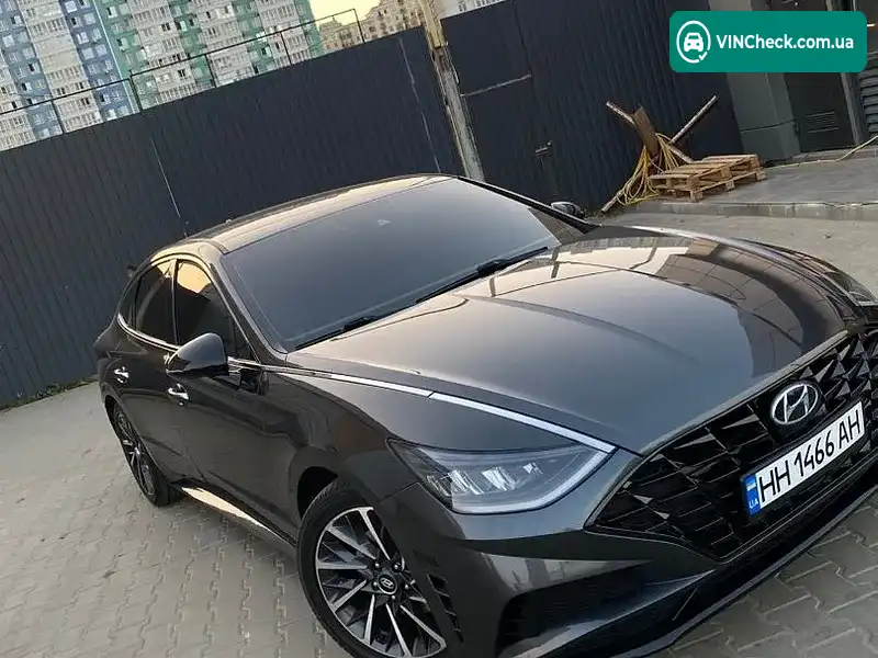 Hyundai Sonata 2019, фото з оголошення 2 з 19, VIN 5NPEJ4J2XLH009225