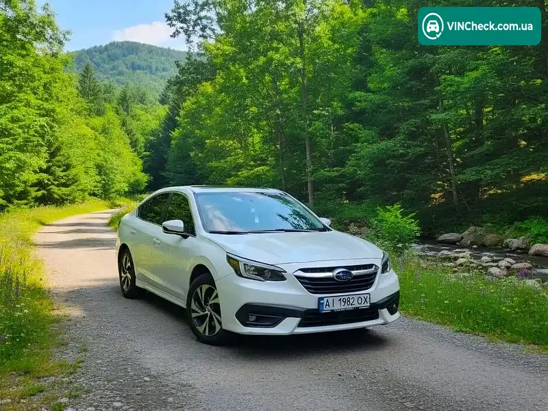 Subaru Legacy 2019, фото з оголошення 1 з 11, VIN 4S3BWAE65L3012495
