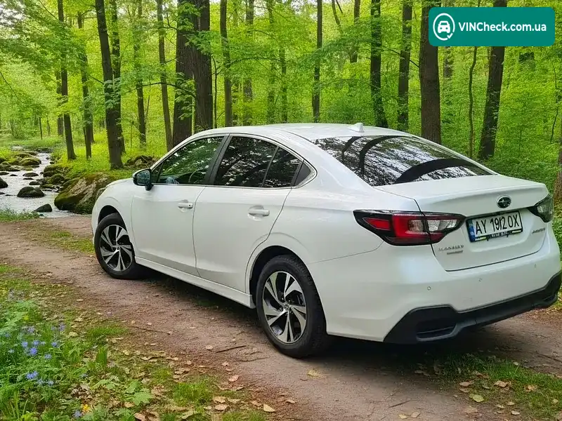 Subaru Legacy 2019, фото з оголошення 2 з 11, VIN 4S3BWAE65L3012495