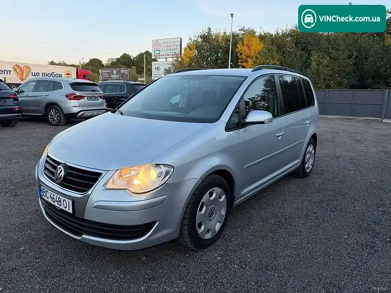 Volkswagen Touran 2008, фото з оголошення 1 з 20, VIN WVGZZZ1TZ9W059823
