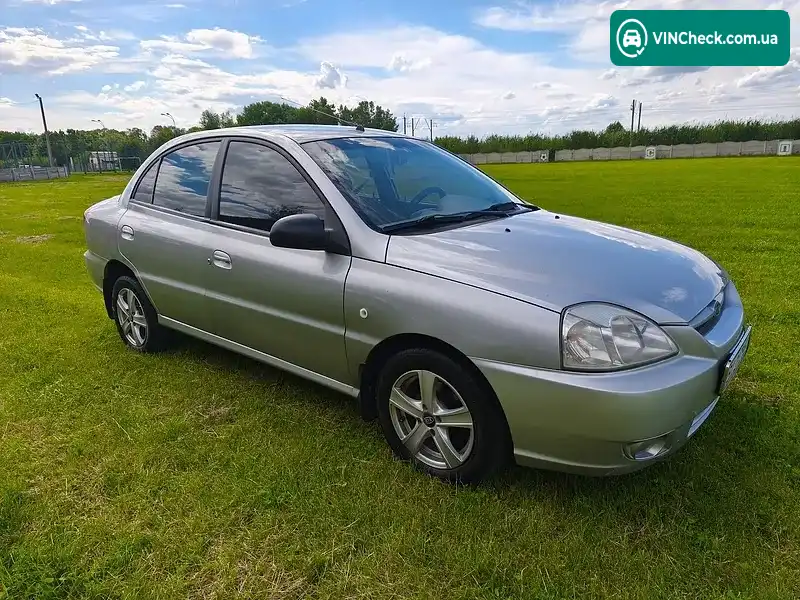 Kia Rio 2005, фото з оголошення 1 з 20, VIN KNEDW221272367335