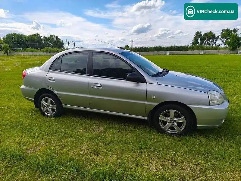 Kia Rio 2005, фото з оголошення 2 з 20, VIN KNEDW221272367335