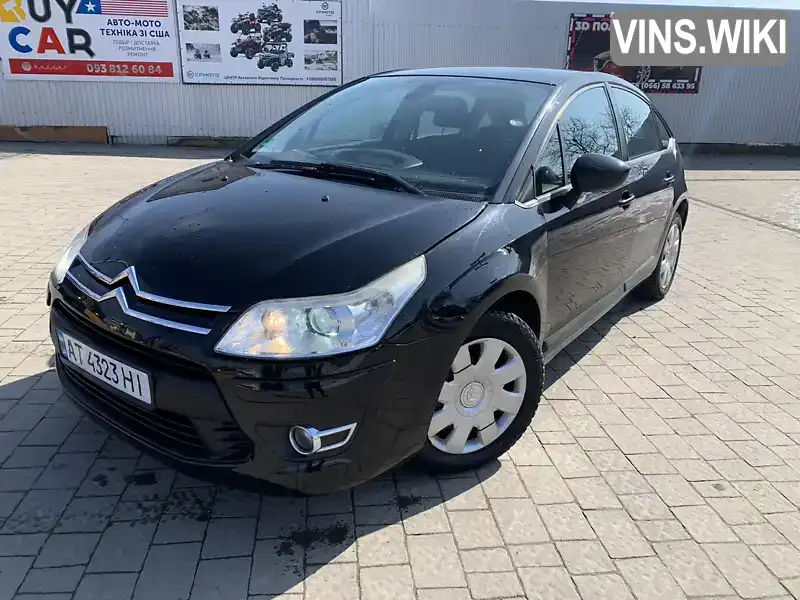 Citroen C4 2010, фото з оголошення 2 з 15, VIN VF7LC9HZHAY531837