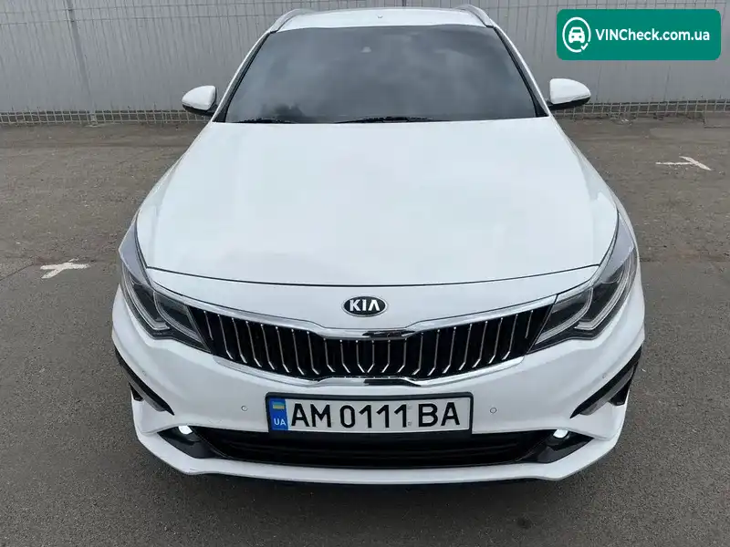 Kia Optima 2019, фото з оголошення 1 з 17, VIN KNAGU819GL5384113