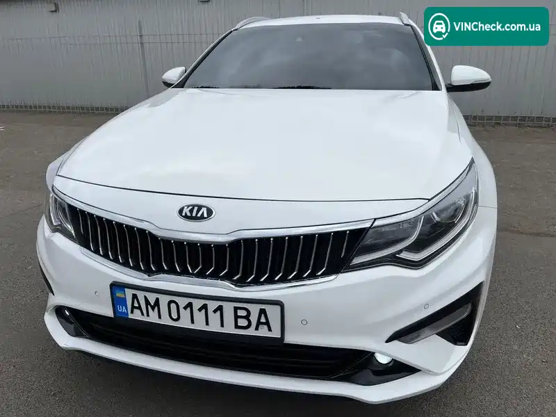 Kia Optima 2019, фото з оголошення 2 з 17, VIN KNAGU819GL5384113