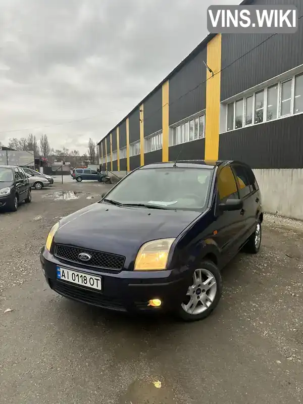 Ford Fusion 2003, фото з оголошення 1 з 21, VIN WF0UXXGAJU3T20330