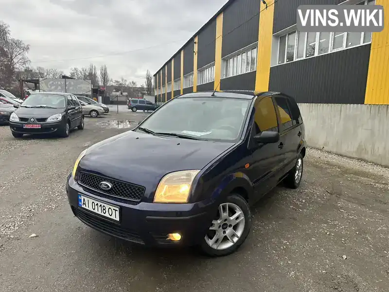Ford Fusion 2003, фото з оголошення 2 з 21, VIN WF0UXXGAJU3T20330