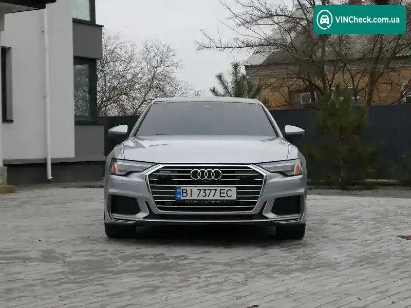 Audi A6 2019, фото з оголошення 1 з 21, VIN WAUL2AF26KN091218