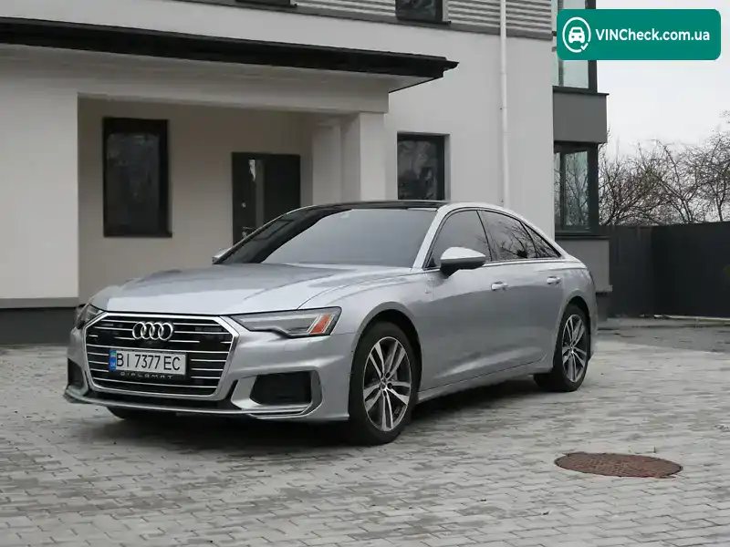 Audi A6 2019, фото з оголошення 2 з 21, VIN WAUL2AF26KN091218