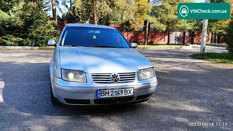 Volkswagen Bora 2002, фото з оголошення 2 з 20, VIN WVWZZZ1JZ2W256366