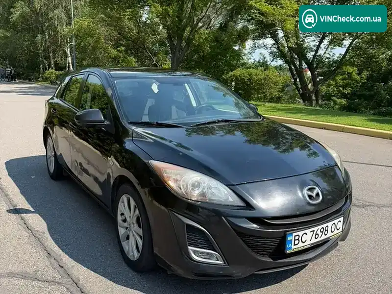 Mazda 3 2009, фото з оголошення 1 з 7, VIN JMZBL14Y201106348